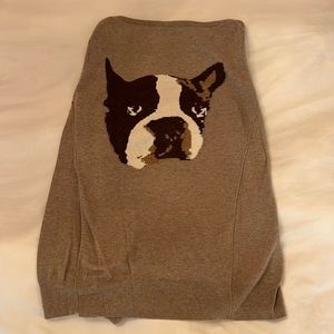 Comptoir Dee Cotonniers cotton and angora sweater